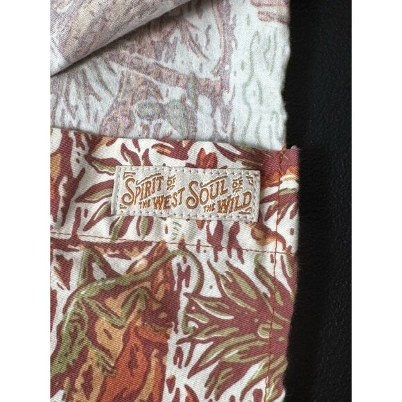 Sendero Provisions Co. City Slicker Button Down Short Sleeve Cotton Size S - Picture 8 of 10